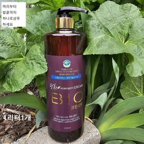 평화바이오EM샴푸 1000ML 직접제조판매 가족이쓰는마음으로제조하고있습니다 머리부터발끝까지하나로샴푸 샤워타올증정, 1개