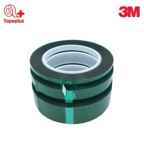 3M 8992 고온 내열 마스킹 실리콘 테이프 25mm 66M