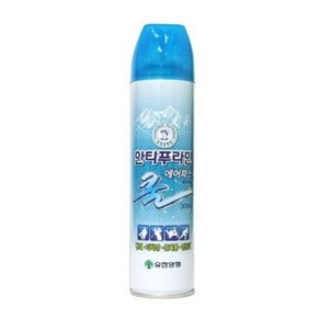 유한양행 안티푸라민 쿨 에어파스 300ml 뿌리는 파스, 1개, 1개입