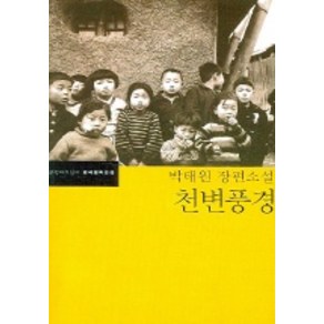 천변풍경, 문학과지성사, <박태원> 저/<장수익> 편