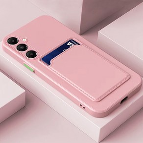 갤럭시버디4 A16 A165 A166 캔디컬러 카드슬롯 실리콘 핸드폰 케이스