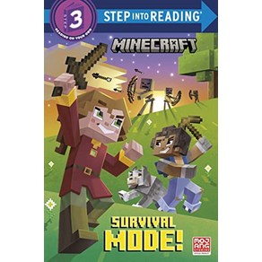 Suvival Mode - Minecaft : Step Into Reading 3, Random House Books fo Young..