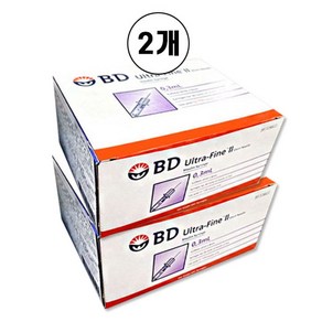 BD 인슐린 주사기 울트라파인 0.3ml 31G 8mm