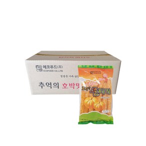 에코푸드 호박맛쫀디기90g