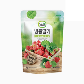 뉴뜨레 냉동딸기 4kg(1kgx4) 이집트산 무가당홀, 4kg(1kgx4팩), 1개