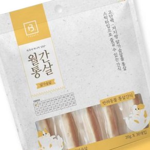 투클 강아지고양이간식 닭가슴살 30P 고양이저지방간식, 1개