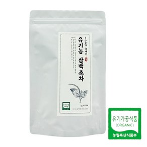 국산 유기농삼백초차/25티백, 1g