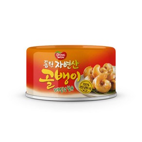 동원 자연산골뱅이매실청, 140g, 14개