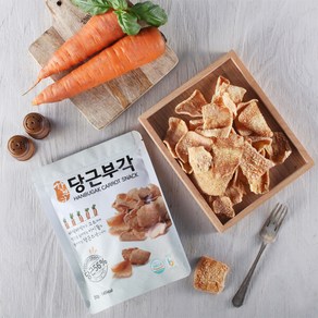 채소로 만든 가지 스낵 한부각 당근부각(30g 5팩), 30g, 5개