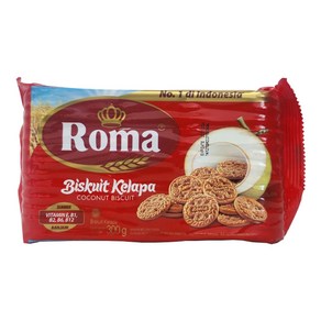 인도네시아 로마 Roma 코코넛 비스킷 300g 과자 간식 비스켓 스낵 / coconut biscuit biskuit kelapa