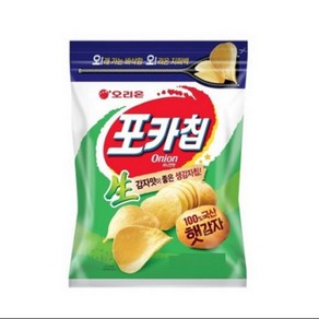 오리온 포카칩 어니언, 266g, 8개