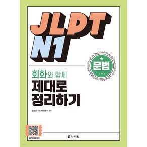 JLPT N1 문법 회화와 함께 제대로 정리하기