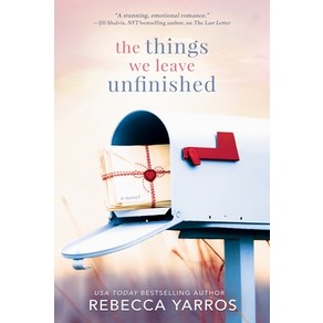 The Things We Leave Unfinished Papeback, Entangled: Amaa, English, 9781682815663