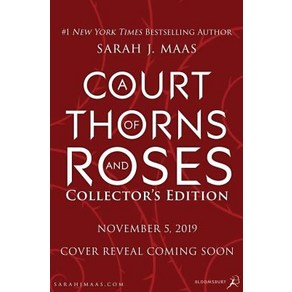 A Court of Thorns and Roses Collector's Edition Hardcover