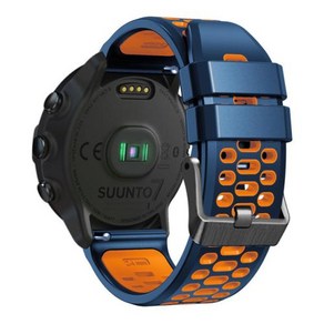 스마트워치스트랩 시계줄 실리콘 시계 스트랩 밴드 Suunto 7 9 D5 스파르탄 스포츠 손목 HR Bao 스마트 워치 교체 24mm 신제품, 10) W - Fo suunto 24mm