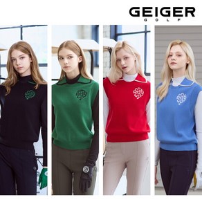 [24FW최신상][GEIGER GOLF] 가이거골프 여성 카라 베스트