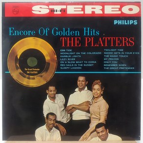 [중고LP] THE PLATTERS 플래터스 (ENCORE OF COLDEN HITS) 일본반 LP