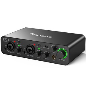 마오노 프로페셔널 오디오 인터페이스 PS22
