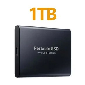 휴대용 USB 3. 외장 하드 디스크 노트북 MAC 휴대폰 PC용 TB 2TB