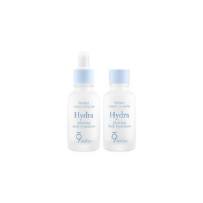 나인위시스 하이드라 크림 앰플 30ml + 30ml 더블기획 (랜덤샘플증정), 2개