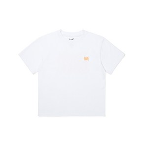 매장상품 BROWNBREATH KIDS 브라운브레스키즈 반팔티 KIDS TAG TEE - WHITE 320513