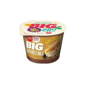 CJ제일제당 컵밥 컵반 BIG 황태콩나물국밥 311G