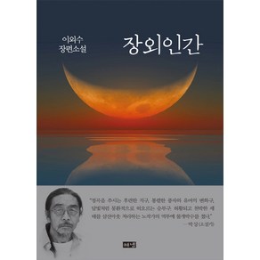 장외인간:이외수 장편소설, 해냄출판사, 이외수