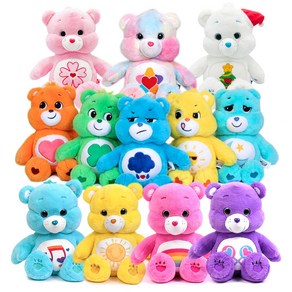 [CareBears] 케어베어 정품 대형 곰인형 12종 45cm 언락더매직 쉐어베어 치어베어 펀샤인베어 하트송베어 체리블라썸베어 트루하트베어 위시베어