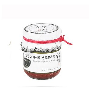 죽장연 프리미엄 고추장 150g(유리), 1개, 150g