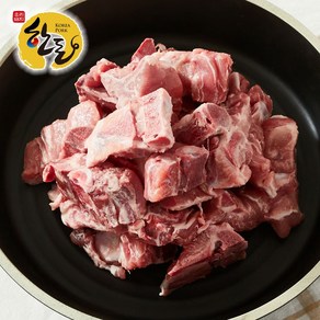 [오늘육] 한돈 1등급 등뼈 감자탕용 등뼈찜용 냉동, 3개, 2kg