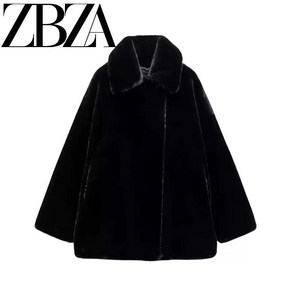 인조밍크코트 ZARA 자라 인조 모피