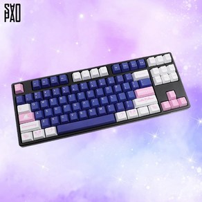 사오파오 GMK 드리밍걸 st 키캡 PBT 체리 5면 염료승화 (134키)