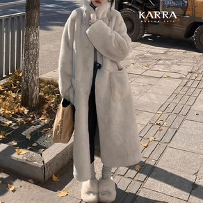 카라 KARRA 에코퍼넥버클코트 A3W0074