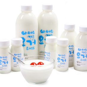 서민갑부 유산균박사가 만든 야베스목장 야베스요거 미니세트, 2개, 500ml