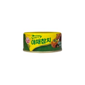 오뚜기 야채참치 100g, 1개