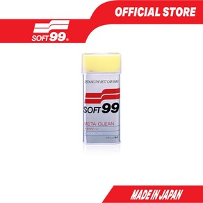 Soft99 메타 클린 액체 자동차 왁스 Meta Clean Liquid Wax, 1개, 530ml