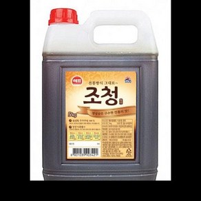 황물엿 해표 5KG, 1개