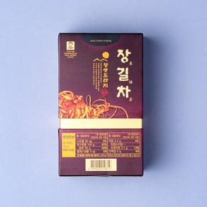 장생도라지 장길차 / 1박스, 1개, 20개입, 160g