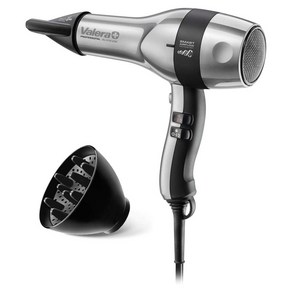 발레라 헤어 드라이어 프로페셔널 Sxj 8700 2400W 그레이 블랙 Valea Swiss Silent Jet