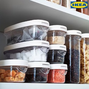 [이케아] IKEA 365 건조식품용기 3size, 1.3L 101.340.23, 1개