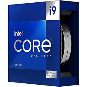 Intel Coe i9-13900KS 데스크탑 프로세서 24개 코어(8P + 16E) 36MB 캐시 최대 6.0GHz, 1개