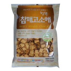 신흥 행복 참깨고소해 크래커, 1kg, 4개