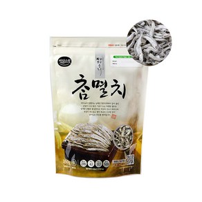 바다소리 남해안 참멸치 중멸 150g, 2개