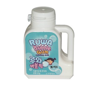 RUWA 루와버블껌 소다향, 25g, 1개