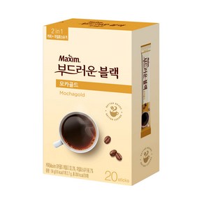 동서 맥심 모카골드 부드러운 블랙믹스 2.7gX20T 식품 > 커피/차 커피 커피믹스 일반커피믹스, 2.7g, 20개입, 1개