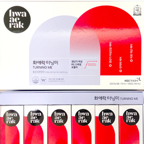 정관장 화애락후 터닝미 70ml 30포 x1개 프리미엄 /STM, 2.1L, 1개