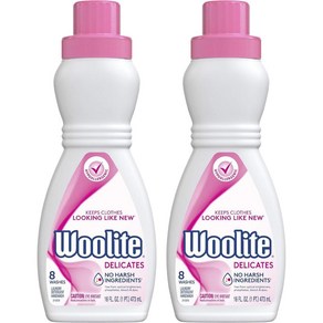 Woolite 울라이트 세탁세제 델리케이트, 2개, 473ml