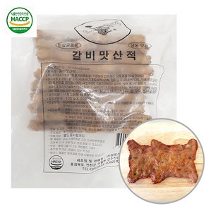 푸드드림 맘모스 갈비맛산적(100gx10개입)1kg