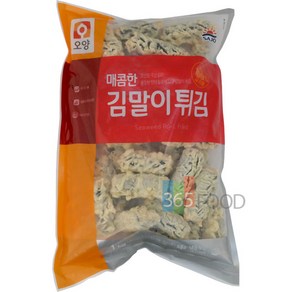 사옹원 매콤김말이 튀김 1kg