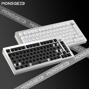 MONSGEEK 게임밍 핫스왑 기계식 키보드 M1 M2 Gasket 구조 중국내수버전